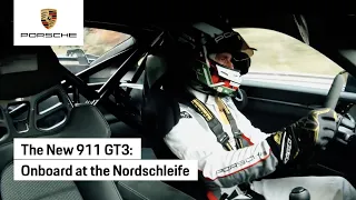 The New 911 GT3: Onboard at the Nordschleife