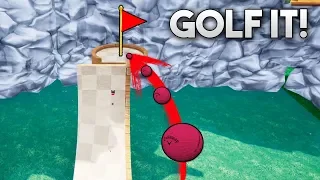 MI MEJOR DISPARO Y UN LABERINTO!! Golf It!