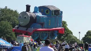 MIDLANDS AIR FESTIVAL JUNE 3RD 2023 WITH THOMAS THE TANK HOT AIR BALLOON