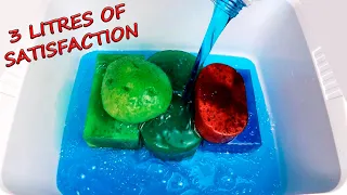 3 LITERS of LAUNDRY DETERGENT | ASMR Sponge Squeezing | THICK SUDS