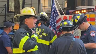 FDNY Manhattan 10-75 All Hands Box 1596 Fire on the 3rd Floor