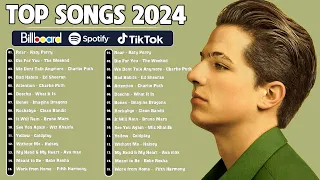 Pop songs 2024 playlist - Charlie Puth, Adele, Miley Cyrus, Maroon 5- New Latest English Songs