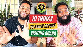 10 Things I Wish I Knew Before Coming To Ghana | Tips For Visiting Ghana 2022 | Authentic African