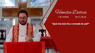 Homilia Diária |  Terça-feira - Santa Luzia, virgem e mártir