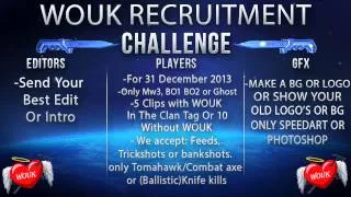 BKT Presents: WOUK Recruitment Challenge PS3 - sick