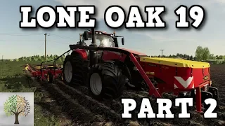 🔴LIVE: LET'S PLANT SOME COTTON | Farming Simulator 19 Seasons | Lone Oak 19 Early Preview Part 2