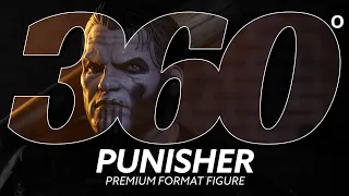 Punisher Premium Format Figure Exclusive Edition by Sideshow | 360°