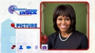 Michelle Obama Tweets About New Portrait: World News Instant Index