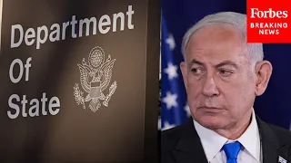 JUST IN: State Dept Holds Briefing After ICC Issues Arrest Warrant For Netanyahu And Hamas Leaders