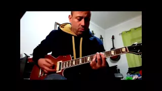 Ace of Spades by Motorhead guitar cover