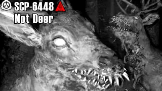 SCP-6448 Not Deer 🦌 - The Boogeyman of the Appalachia Woods