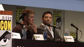 Pan - full SDCC panel 2015 Hugh Jackman