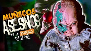 ¿Cuales Son Las Peores Peliculas De Muñecos Poseidos? | #TeLoResumo