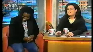 Tracy Chapman laughing, so great interview by Rosie O'Donnell (2000)