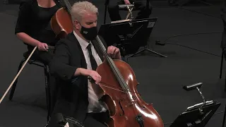 Ginastera "Variaciones concertantes" Op. 23  i) Tema - Martin Johnson, Cello