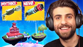 Everything Epic DIDN'T Tell You in the Mothership Update! (Parasites, New Mythic + MORE!) - Fortnite