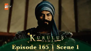 Kurulus Osman Urdu | Season 2 Episode 165 Scene 1 | Osman Sahab a raha hai