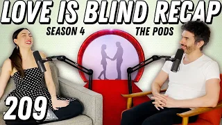 Love Is Blind Recap: The Pods | Our First LIB Recap & First Impressions! - Ep 209 - Dear Shandy