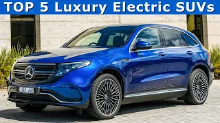 Nejlepší luxusní elektrické SUV v roce 2021