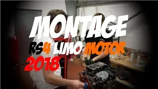 Montage des 1200PS Motor für die RS4 Limo Saison 2018 | Philipp Kaess |