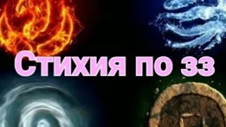 Какая ты стихия по знаку зодиака?