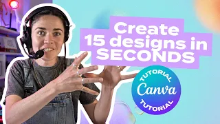 TUTORIAL: Make multiple designs with a few clicks using CANVA'S "BULK CREATE" feature