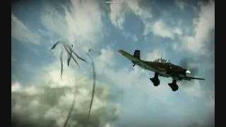 Battle of Britain Day by Day campaign: Stuka 11 July mid air collision