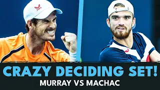 Andy Murray vs Tomas Machac: CRAZY Deciding Set! | Miami 2024 Highlights