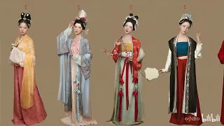 【中國千年之美The Beauty of China's Millennium】宋朝代服飾演變史The Evolution of Costume in Song Dynasty