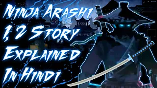 Ninja Arashi 1,2 Story Explained In Hindi