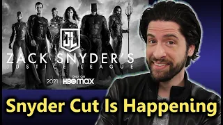 The SNYDER CUT of Justice League is Officially Happening!