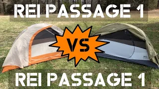 2021 REI Passage 1 VS 2017 REI Passage 1