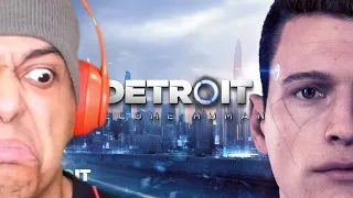 FINALLY PLAYING DETROIT: BECOME HUMAN! GRAB THE POPCORN!