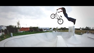 Bastian Groß - BMX 2014 - One day in Mannheim