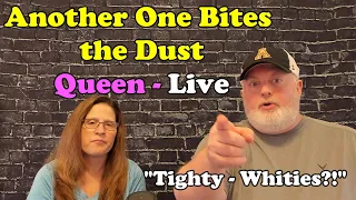 Reaction to Queen "Another One Bites the Dust" Live in Montreal