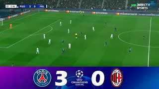 Paris Saint-Germain vs. AC Milan [3-0] • UEFA Champions League 2023/24 • Full Match Streaming