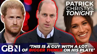 Prince William RECONCILING with Harry and Meghan is 'FOR THE BIRDS' - 'He's passed the angry stage'