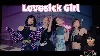 중독성 미쳤는데 아직도 안봤다고요? 거짓없는 현실반응  BLACKPINK(블랙핑크) ‘Lovesick Girls’ MV REACTION 뮤비리액션! KOREAN REACTION
