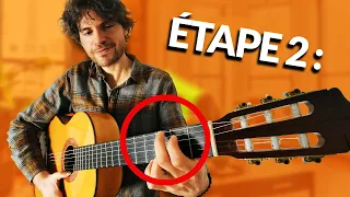 Améliore ta vitesse de changement d'accord à la guitare en 5 étapes simples