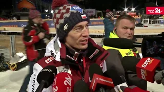 PŚ w skokach: Stoch z niesamowitym rekordem. "Cieszę się, że mogłem tego dokonać właśnie tutaj"