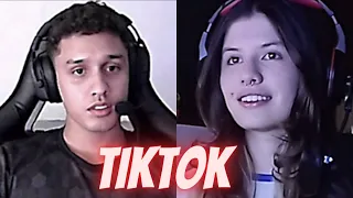 TROLLANDO A INT3RESS3IRA do TIKTOK 😂