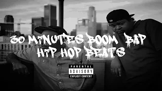 30 MINUTES HIP HOP BOOM BAP 90s BEATS / INSTRUMENTAL MIX . VOL 1