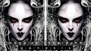 Cyberpunk / Dark Clubbing / Dark Techno / EBM / EDM / Dark Electro Mix - Vampire Cyberpunk Genesis V