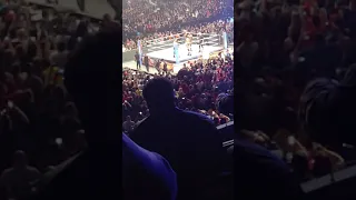 The Shield Entrance Live At Fastlane! (Cleveland Ohio)