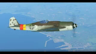 DCS World WWII: Quick kills and dogfights