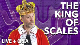 The 108 Scales Hidden Inside the Major Scale - LIVE + Q&A!