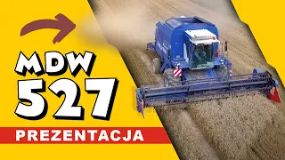 KOMBAJN MDW 527 - PREZENTACJA