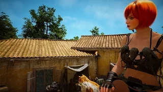 Первый взгляд Темный Рыцарь Дочь Ночи: Black Desert (#1)