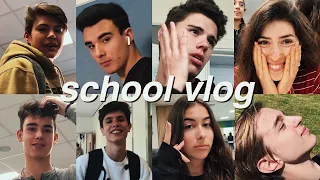 meet my attractive friends | SCHOOL VLOG PART 1