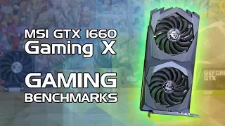 MSI GTX 1660 Gaming X AMD Ryzen 7 2700 Benchmark Mafia II DE